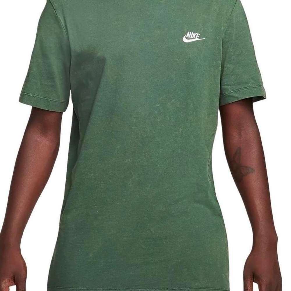 Nike Men's Shirt‎ Short Sleeve Legend Dark Green - Small - NWT